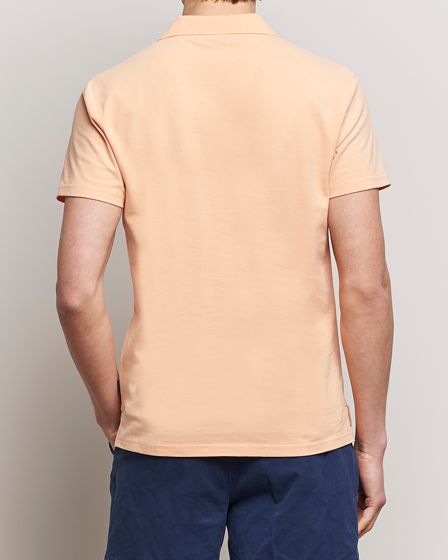 Uomini | Polo | Morris | Dylan Pique Shirt Orange