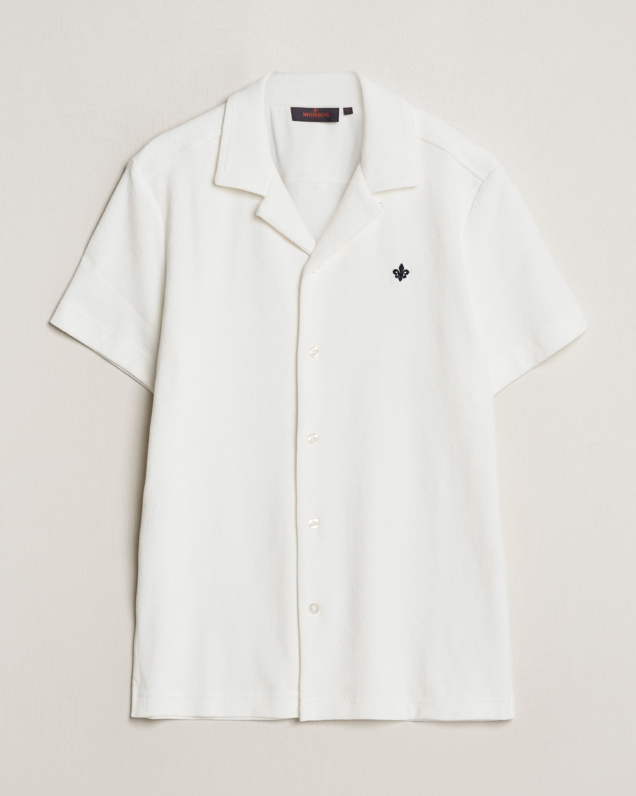 Uomini | Camicie | Morris | Conall Terry Shirt Off White