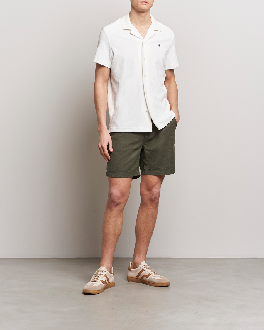 Uomini | Camicie | Morris | Conall Terry Shirt Off White