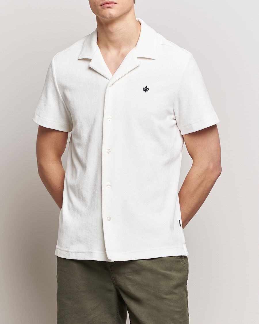 Uomini | Camicie | Morris | Conall Terry Shirt Off White