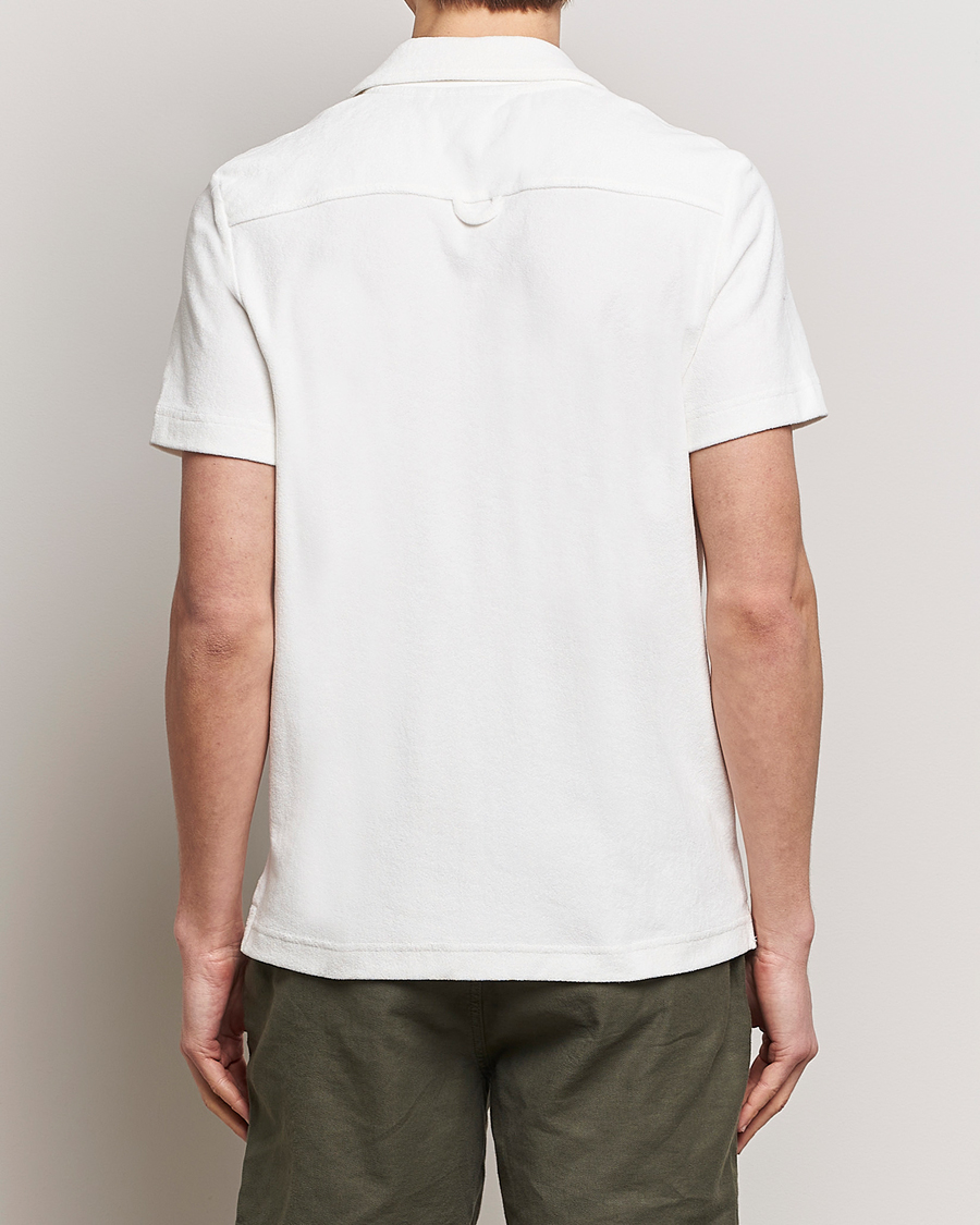 Uomini | Camicie | Morris | Conall Terry Shirt Off White