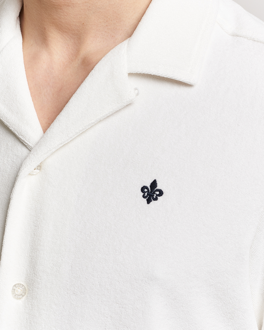 Uomini | Camicie | Morris | Conall Terry Shirt Off White