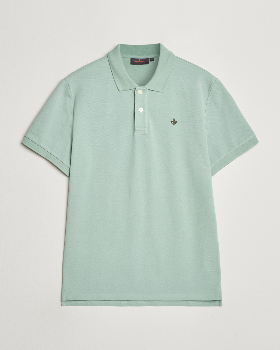 Uomini | Polo | Morris | New Pique Light Green