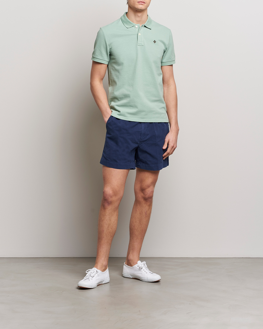 Uomini | Polo | Morris | New Pique Light Green