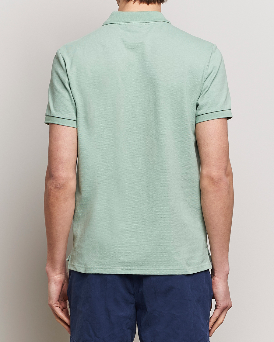 Uomini | Polo | Morris | New Pique Light Green