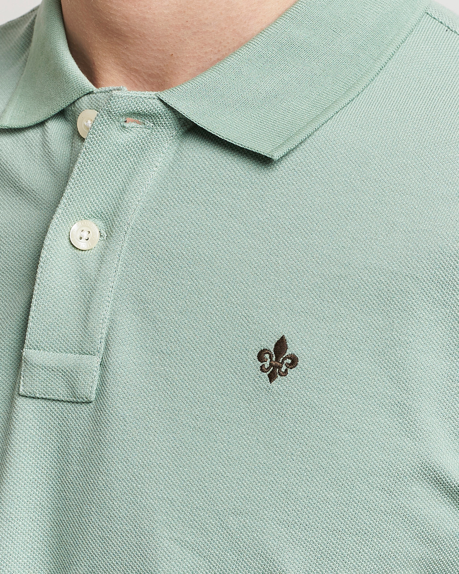 Uomini | Polo | Morris | New Pique Light Green