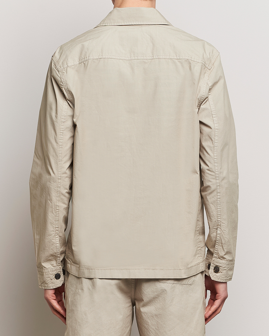 Uomini | Giacche | Morris | Harrison Cotton Shirt Jacket Khaki