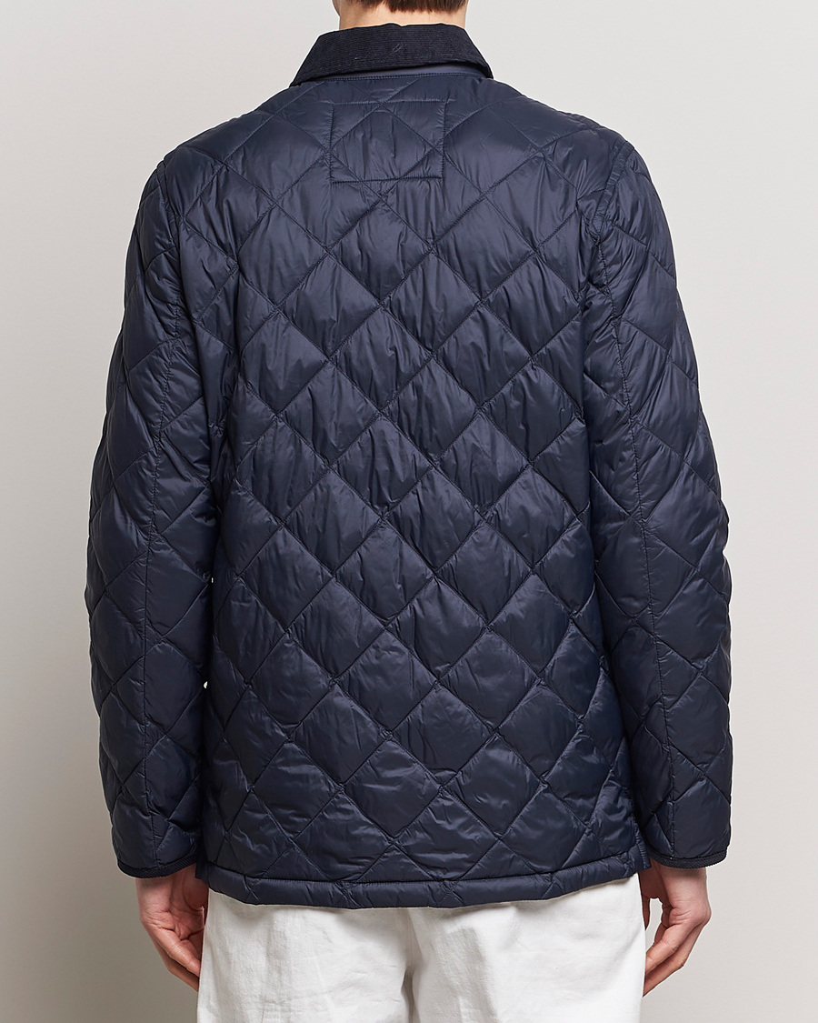 Uomini | Giacche | Morris | Winston Quilted Jacket Old Blue