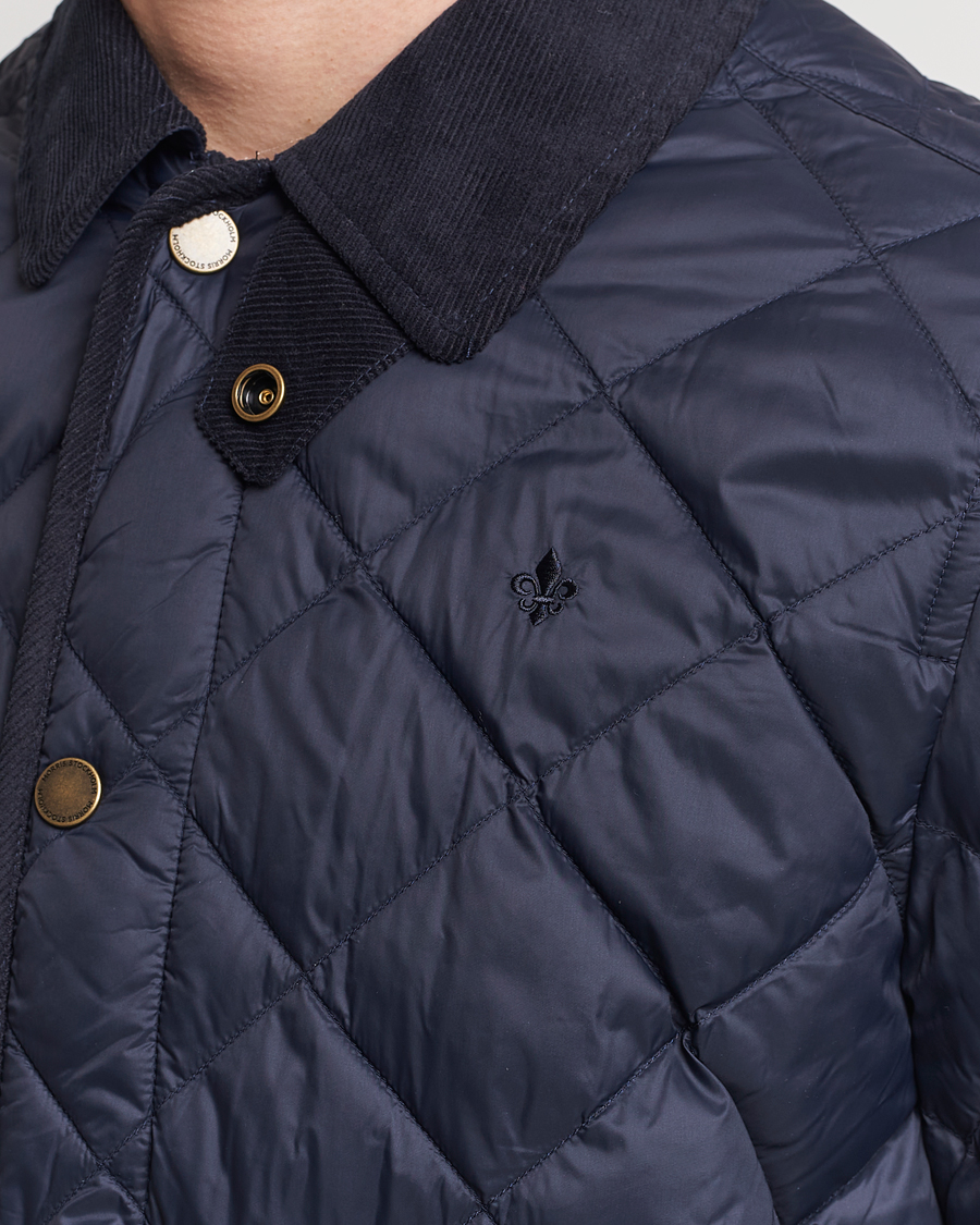 Uomini | Giacche | Morris | Winston Quilted Jacket Old Blue