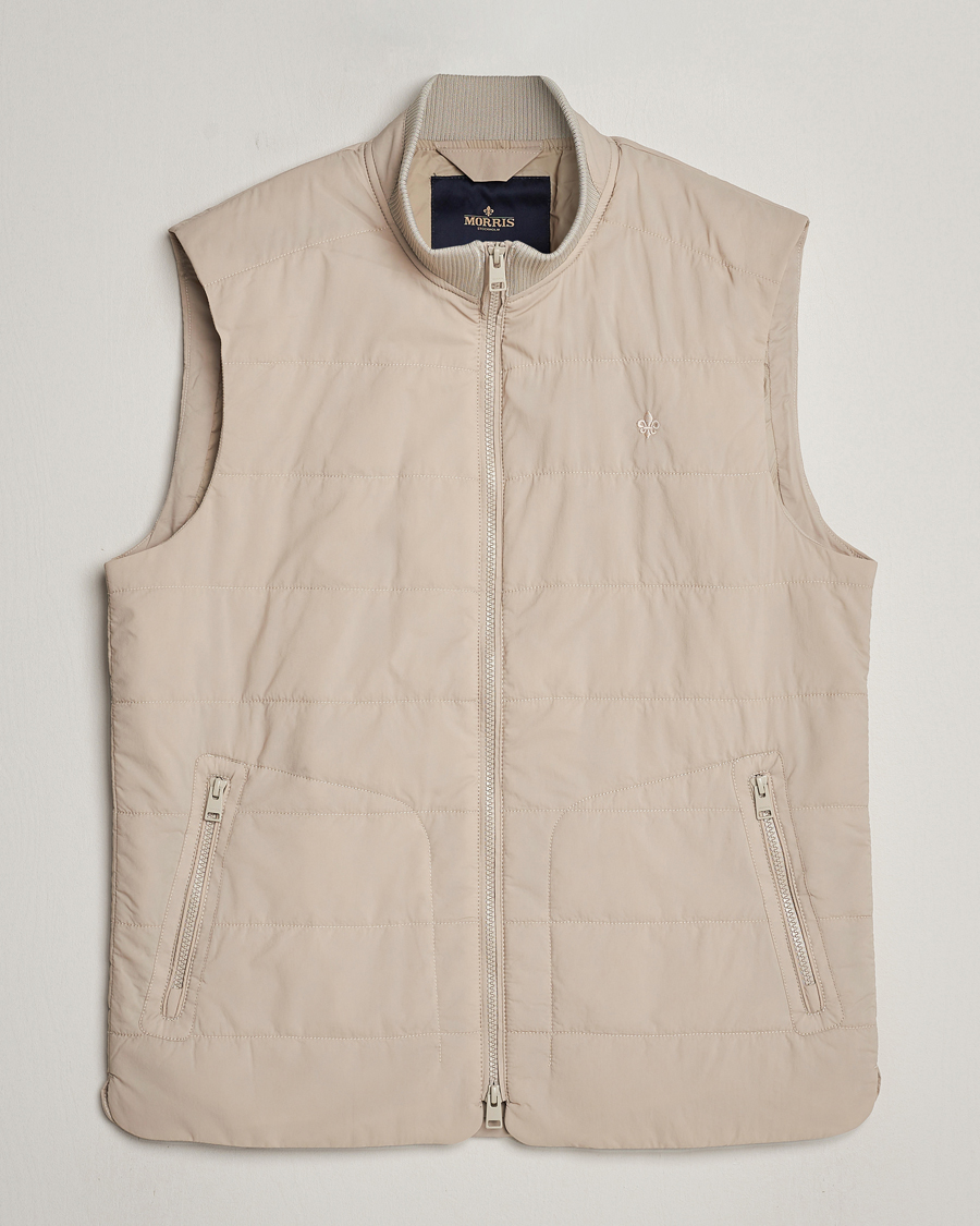 Uomini | Giacche | Morris | Lewis Padded Vest Khaki