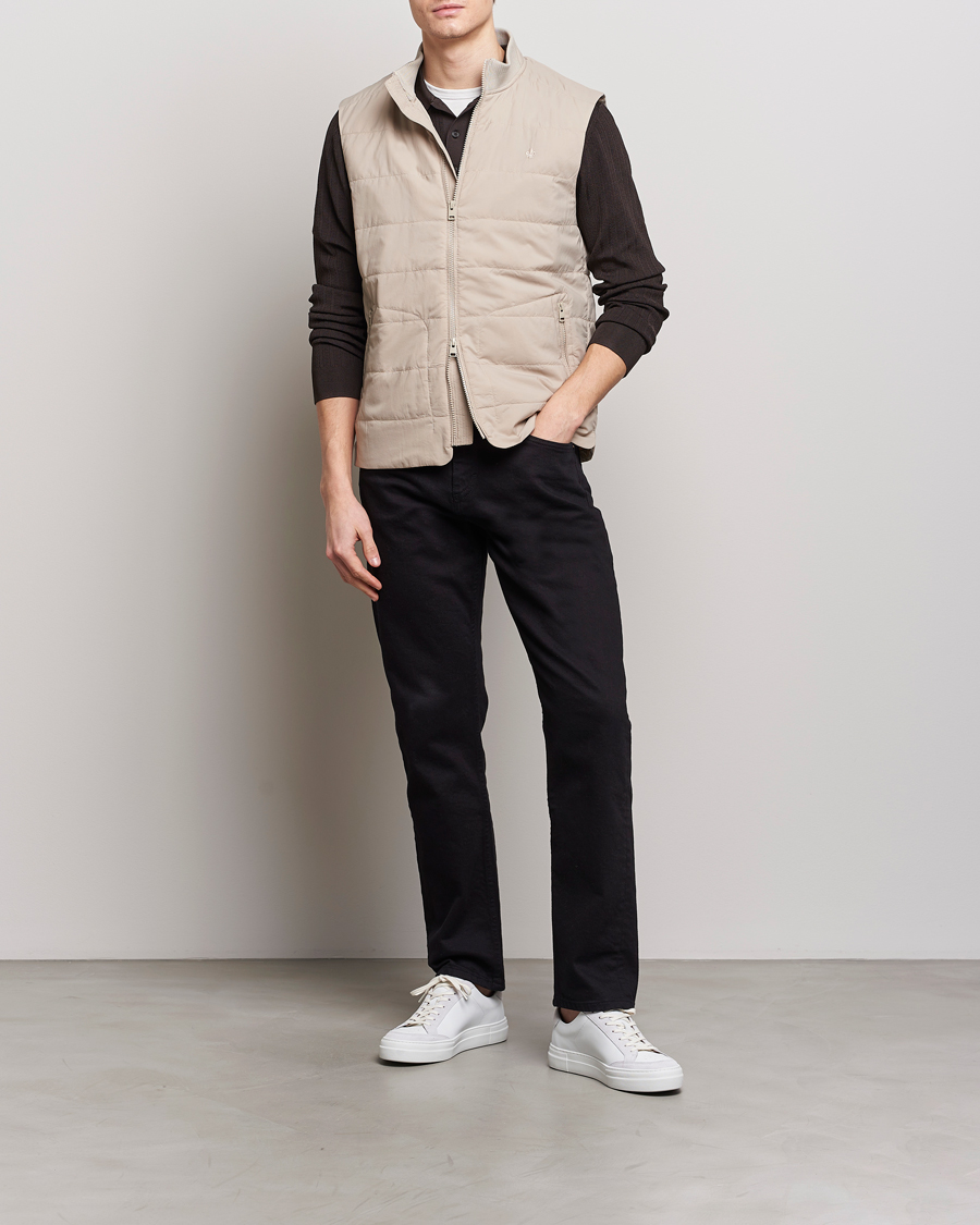 Uomini | Giacche | Morris | Lewis Padded Vest Khaki