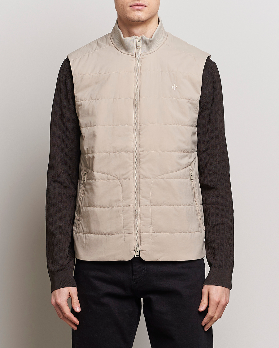 Uomini | Giacche | Morris | Lewis Padded Vest Khaki