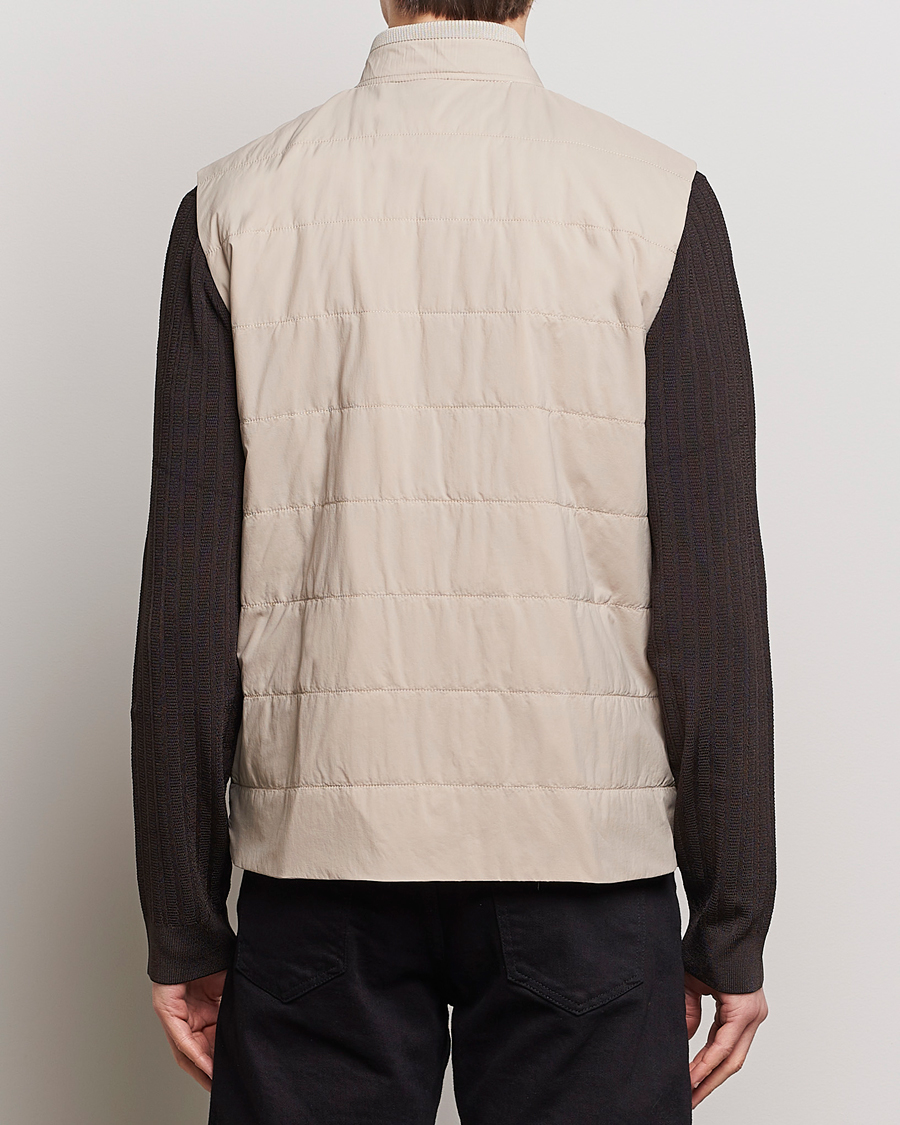 Uomini | Giacche | Morris | Lewis Padded Vest Khaki