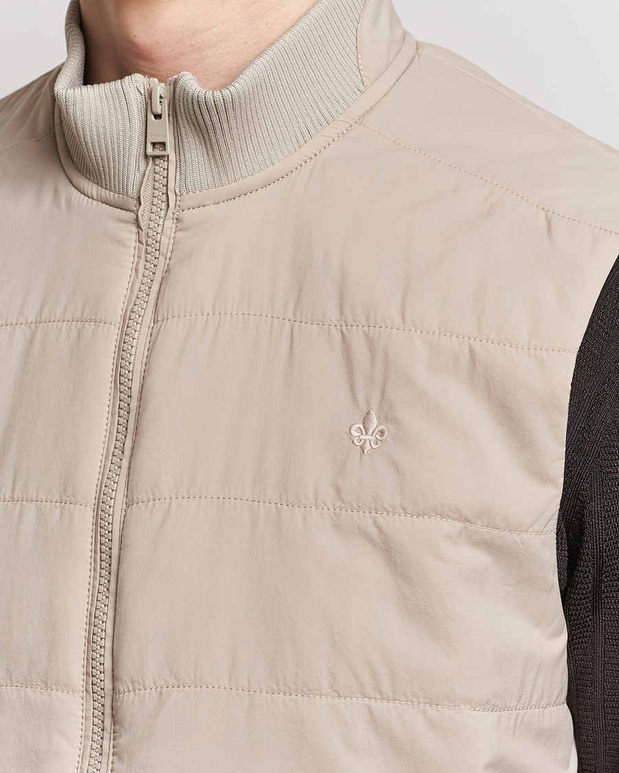 Uomini | Giacche | Morris | Lewis Padded Vest Khaki