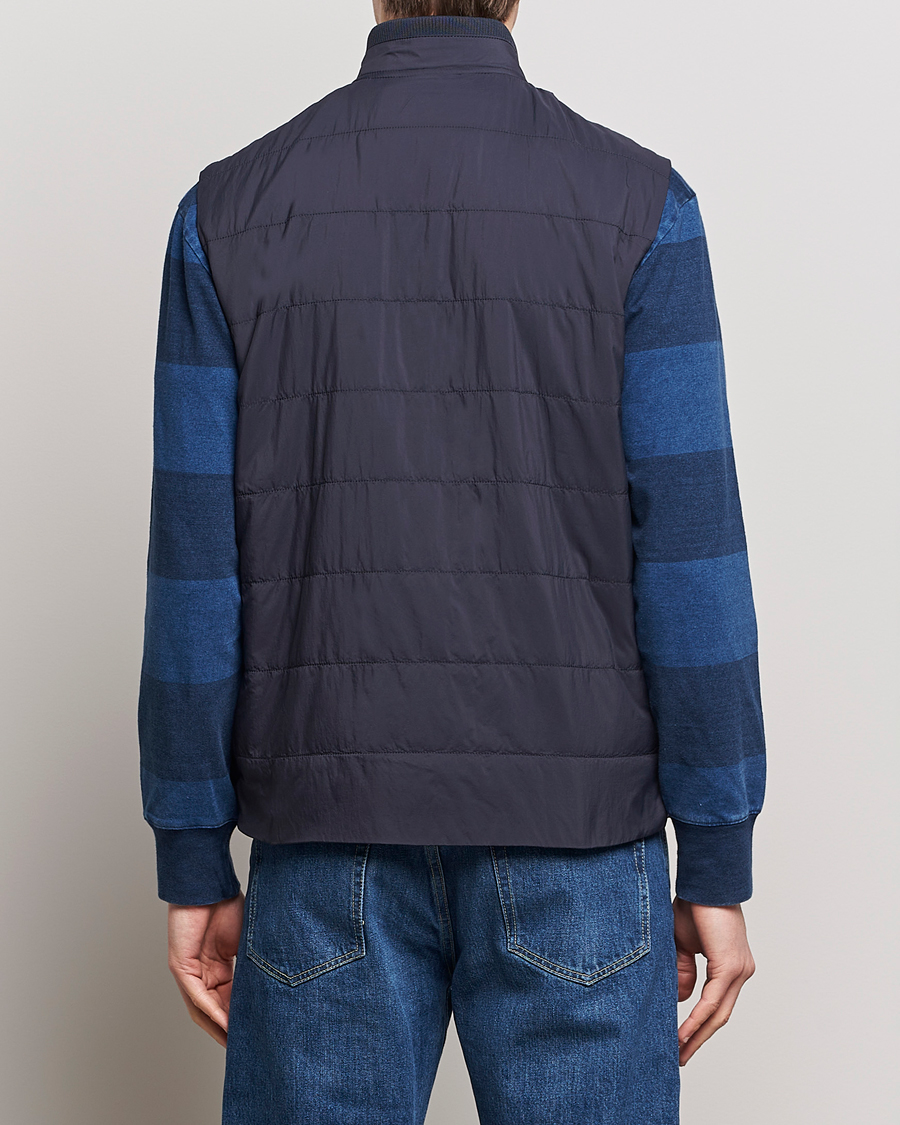 Uomini | Giacche | Morris | Lewis Padded Vest Old Blue