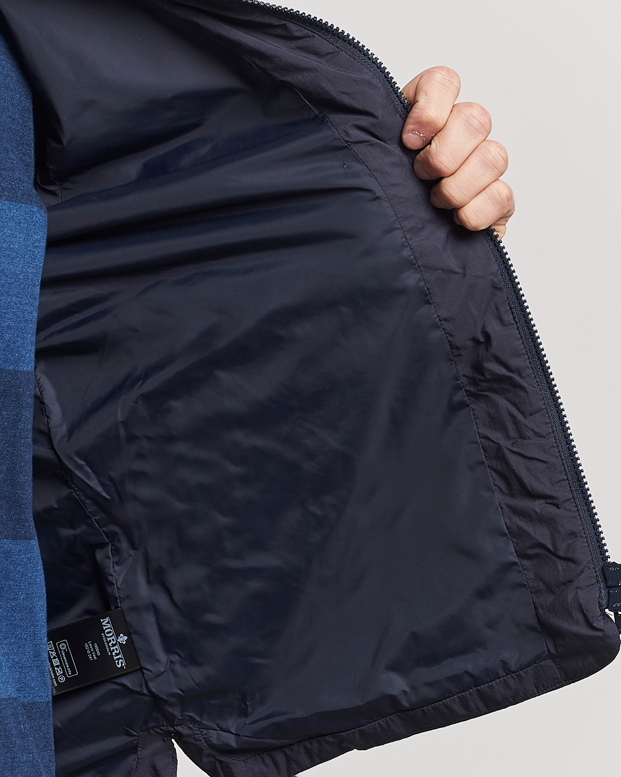 Uomini | Giacche | Morris | Lewis Padded Vest Old Blue