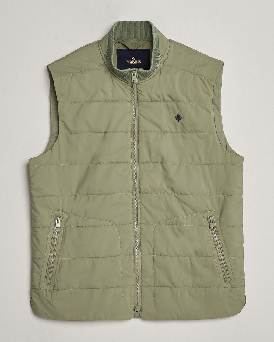 Uomini | Giacche | Morris | Lewis Padded Vest Green