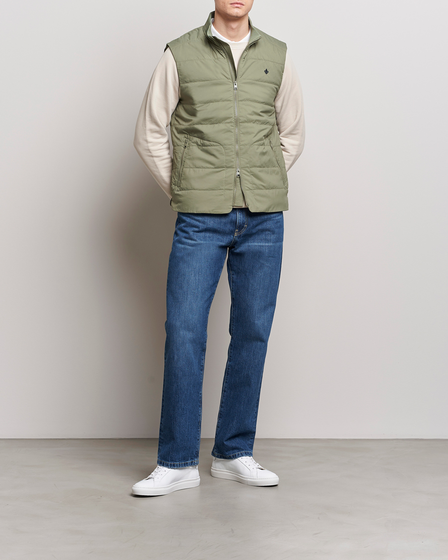 Uomini | Giacche | Morris | Lewis Padded Vest Green