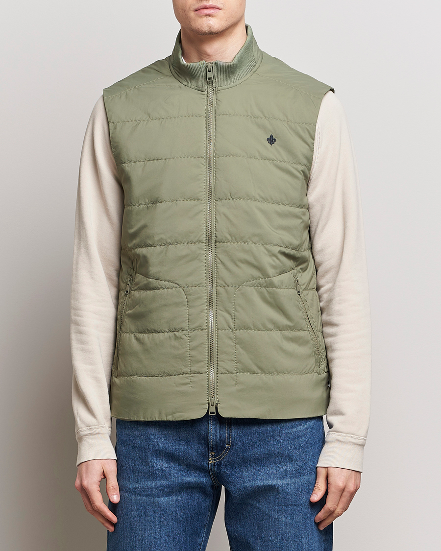 Uomini | Giacche | Morris | Lewis Padded Vest Green