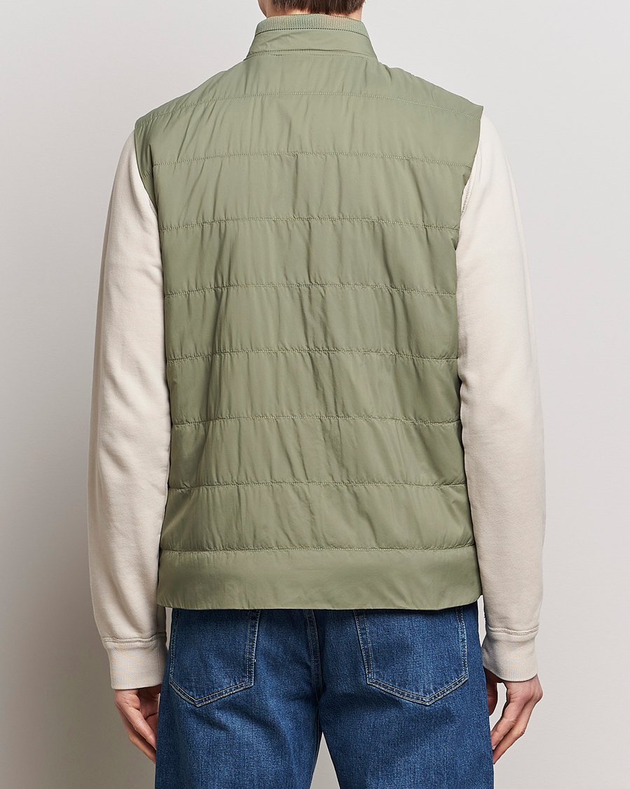 Uomini | Giacche | Morris | Lewis Padded Vest Green