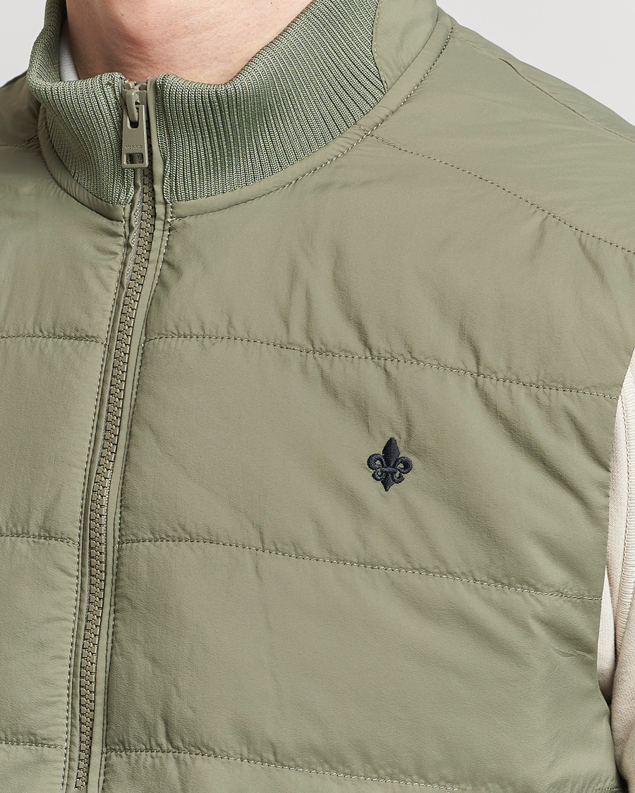 Uomini | Giacche | Morris | Lewis Padded Vest Green