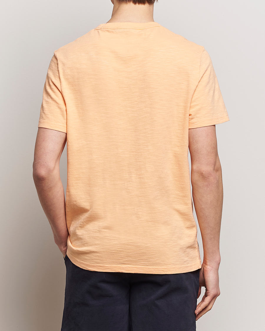 Uomini | T-shirt | Morris | Watson Slub Crew Neck T-Shirt Orange