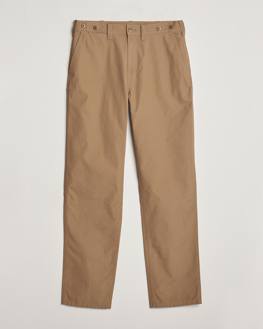 Uomini | Pantaloni | Filson | Safari Cloth Pants Safari Tan