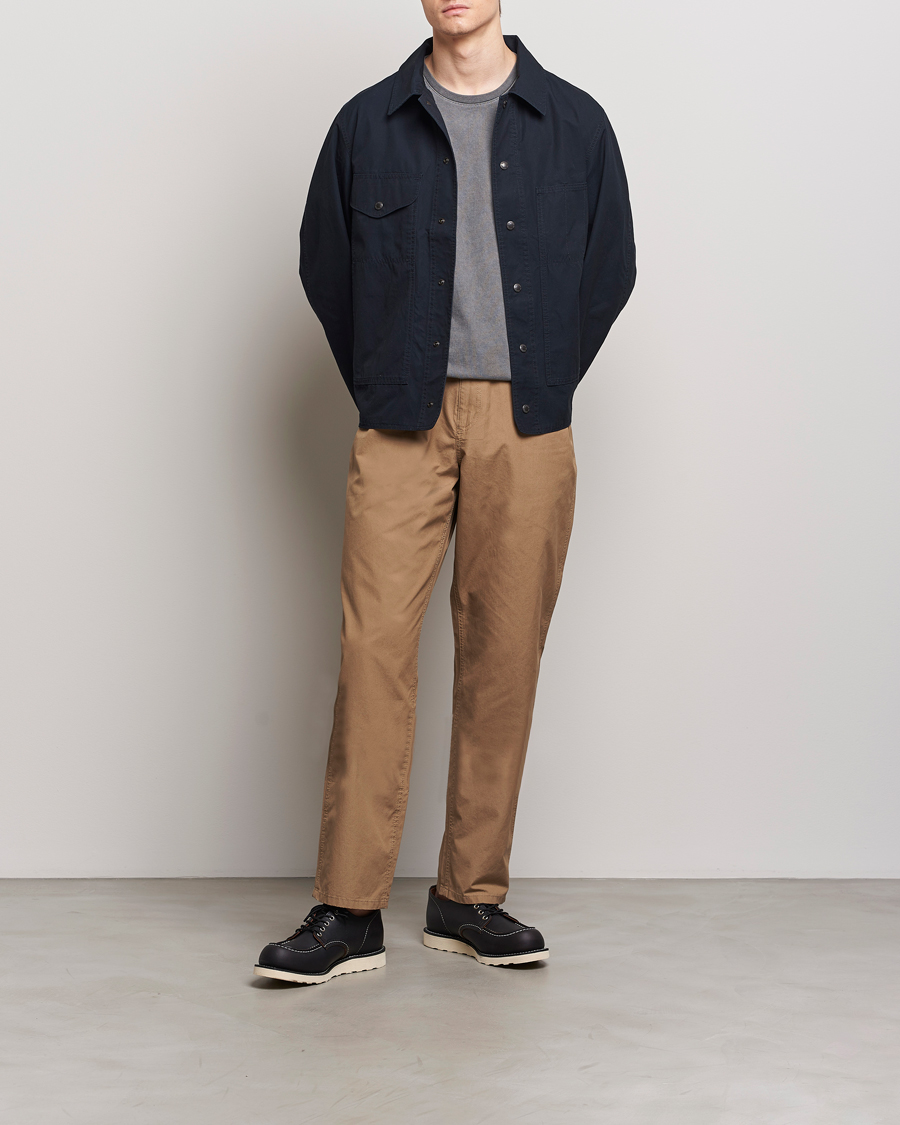 Uomini | Pantaloni | Filson | Safari Cloth Pants Safari Tan