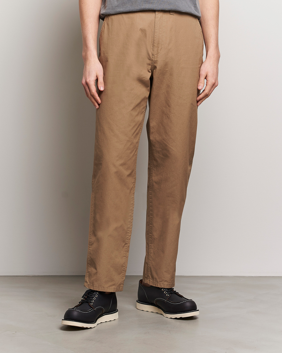 Uomini | Pantaloni | Filson | Safari Cloth Pants Safari Tan