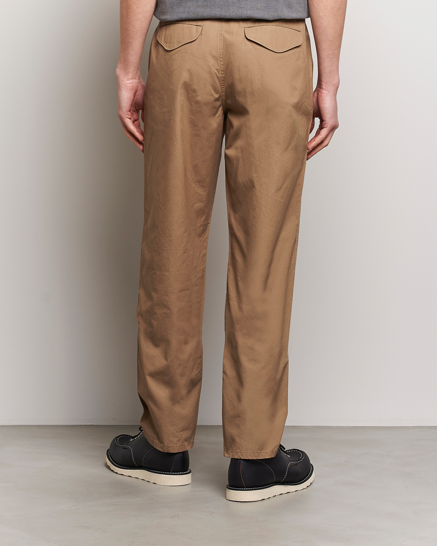 Uomini | Pantaloni | Filson | Safari Cloth Pants Safari Tan