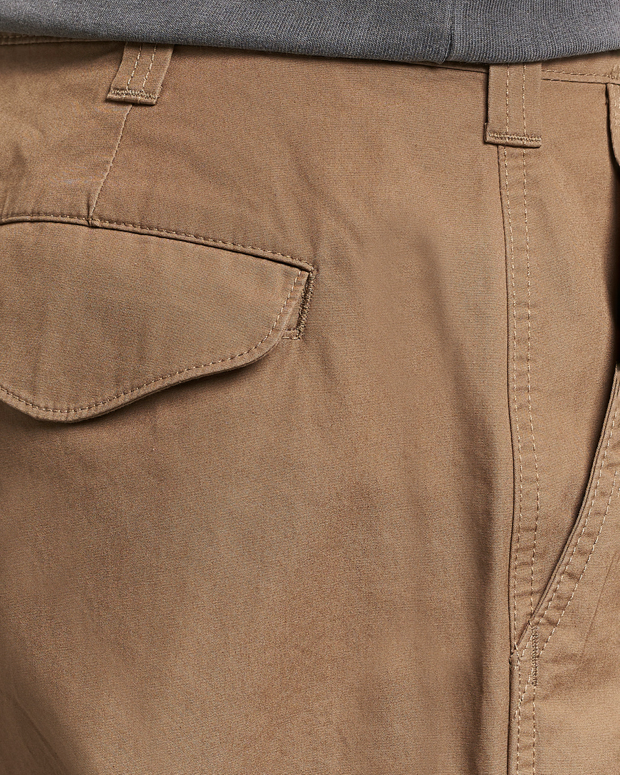 Uomini | Pantaloni | Filson | Safari Cloth Pants Safari Tan