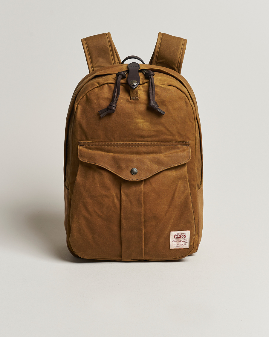 Uomini | Borse | Filson | Journeyman Backpack Tan