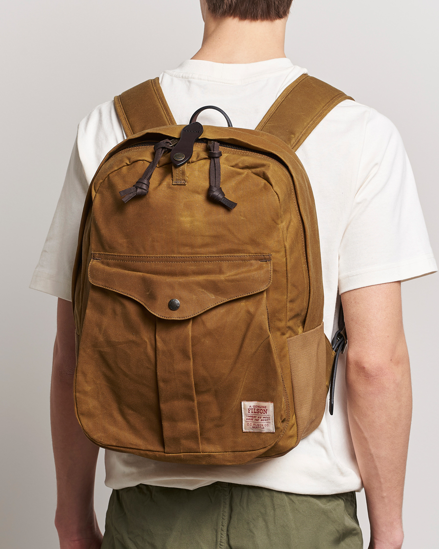 Uomini | Borse | Filson | Journeyman Backpack Tan