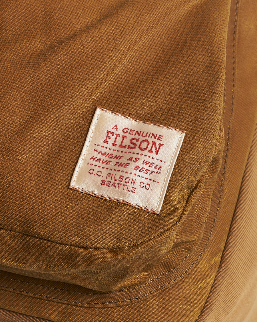 Uomini | Borse | Filson | Journeyman Backpack Tan