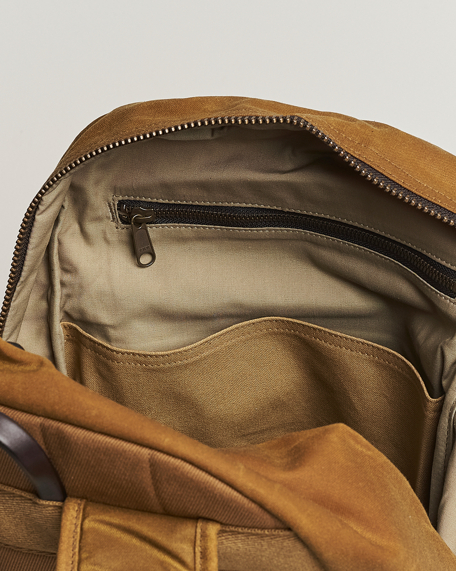 Uomini | Borse | Filson | Journeyman Backpack Tan