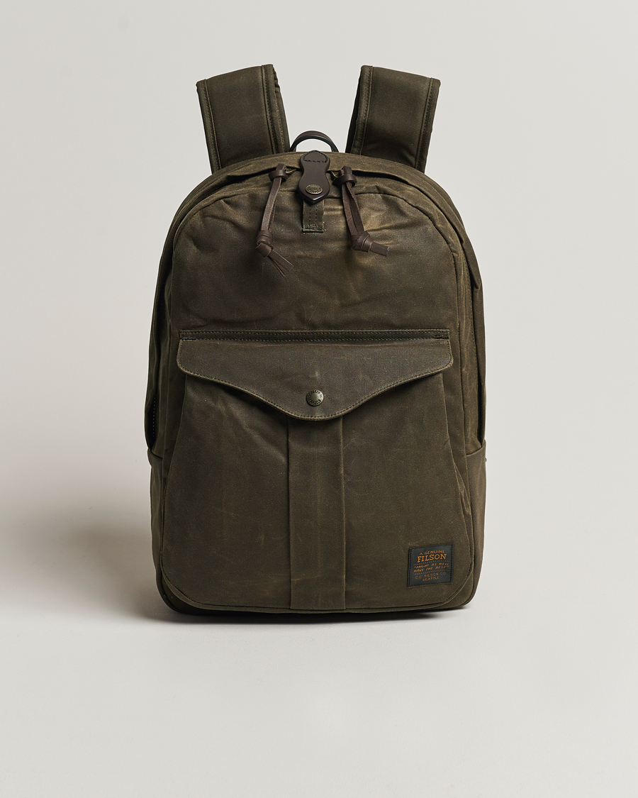 Uomini | Borse | Filson | Journeyman Backpack Otter Green