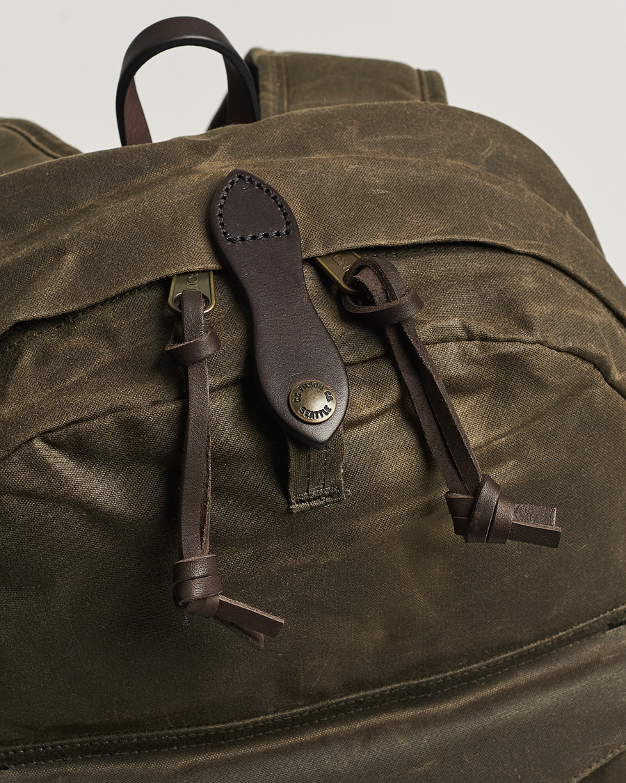 Uomini | Borse | Filson | Journeyman Backpack Otter Green