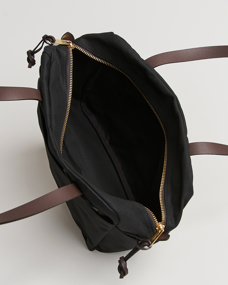 Uomini | Borse | Filson | Tote Bag With Zipper Black