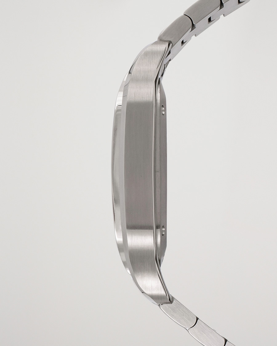 Uomini | Cartier Pre-Owned Santos De Cartier WSSA0029 Steel White Silver | Cartier Pre-Owned | Santos De Cartier WSSA0029 Steel White Silver