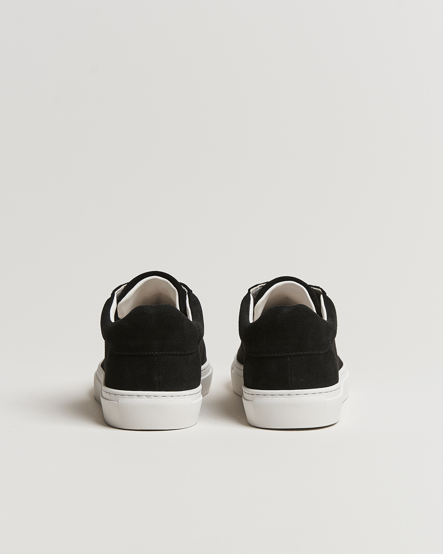 Uomini | A Day's March Suede Marching Sneaker Black | A Day's March | Suede Marching Sneaker Black