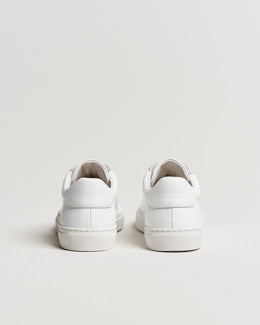 Uomini | Sneakers | A Day's March | Marching Leather Sneaker White