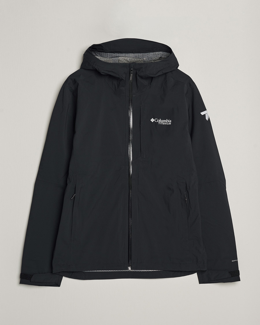 Uomini | Giacche | Columbia | Ampli-Dry Waterproof Shell Jacket Black
