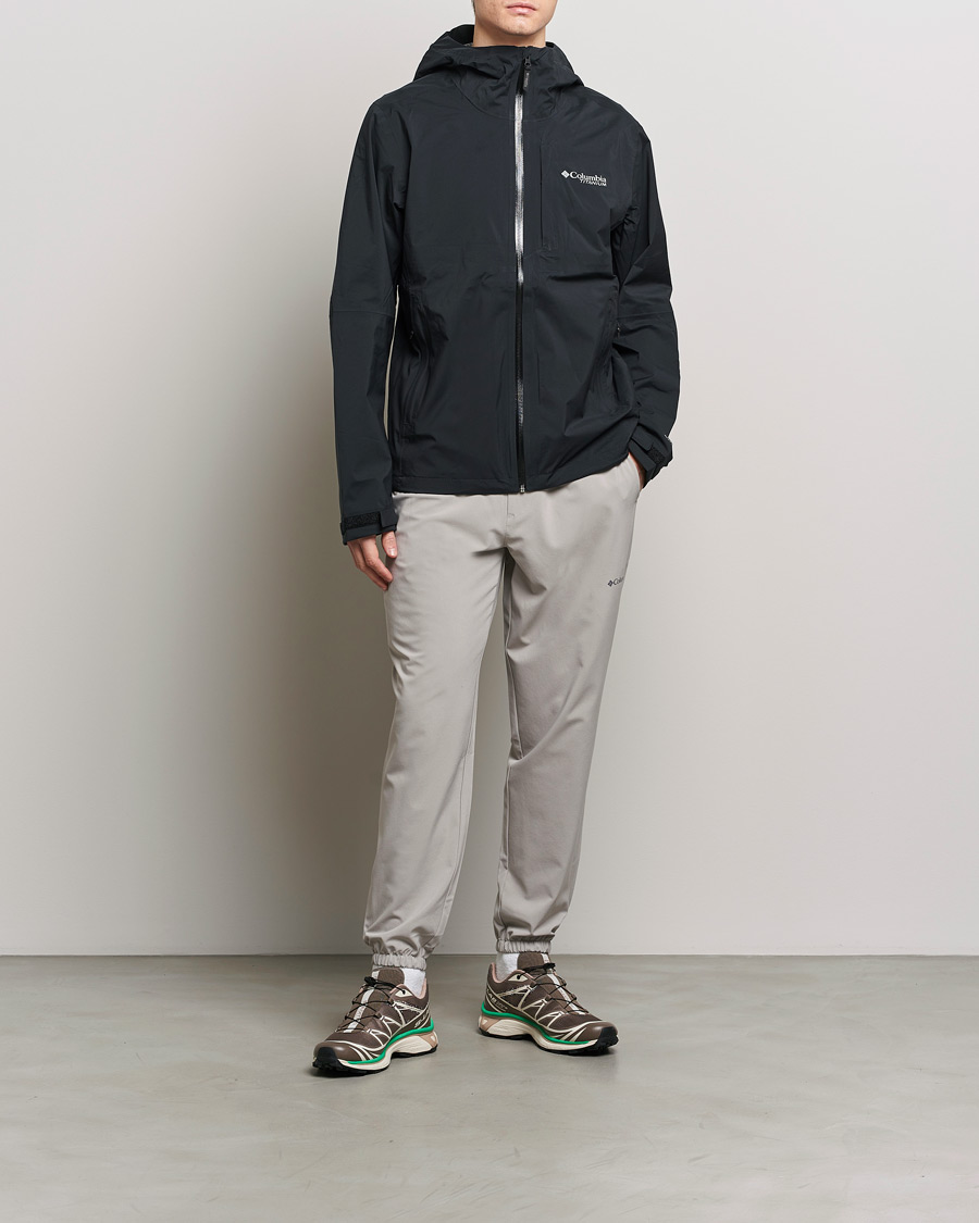 Uomini | Giacche | Columbia | Ampli-Dry Waterproof Shell Jacket Black