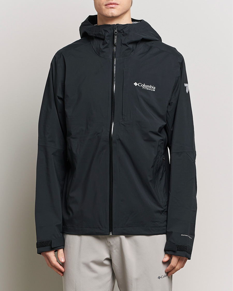 Uomini | Giacche | Columbia | Ampli-Dry Waterproof Shell Jacket Black