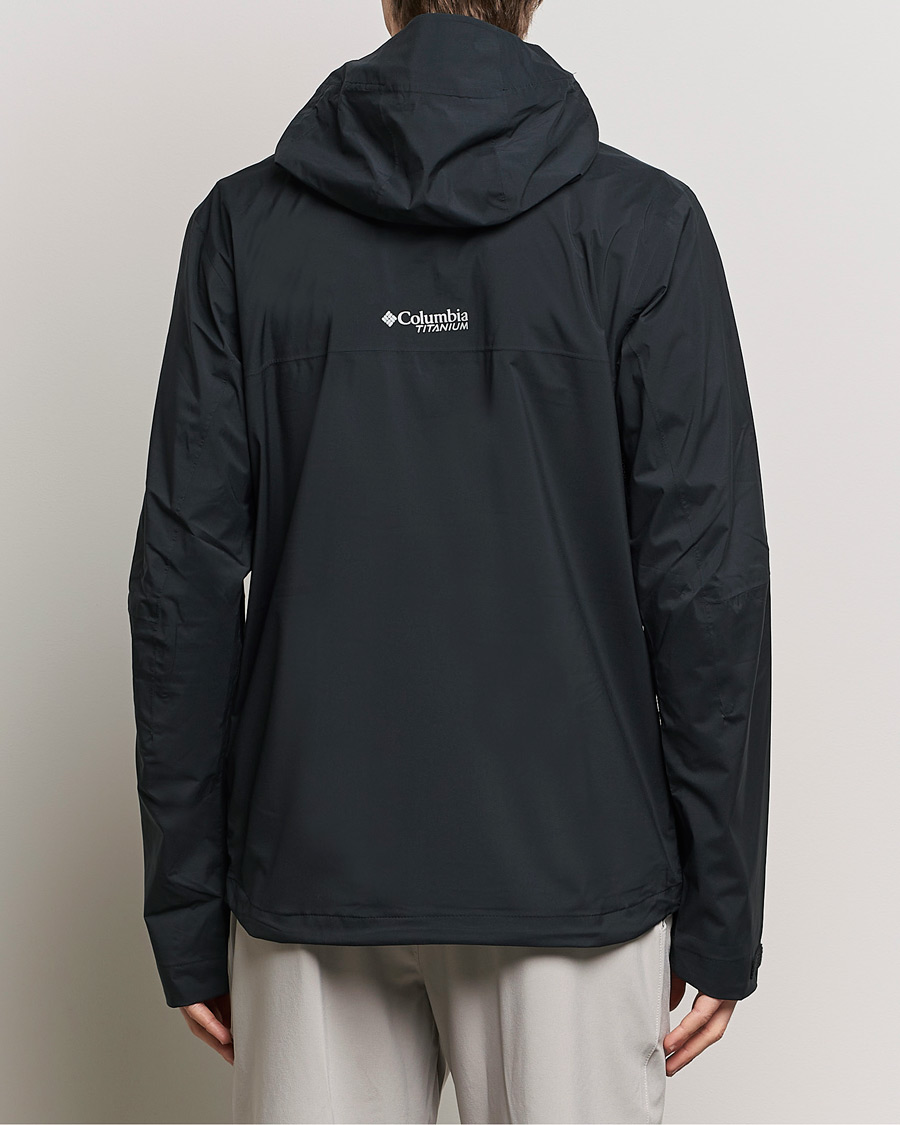 Uomini | Giacche | Columbia | Ampli-Dry Waterproof Shell Jacket Black