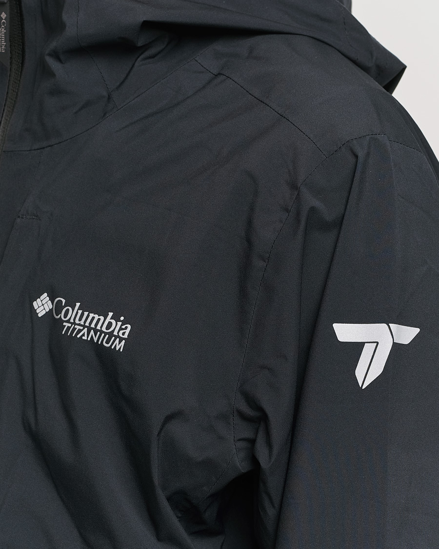 Uomini | Giacche | Columbia | Ampli-Dry Waterproof Shell Jacket Black