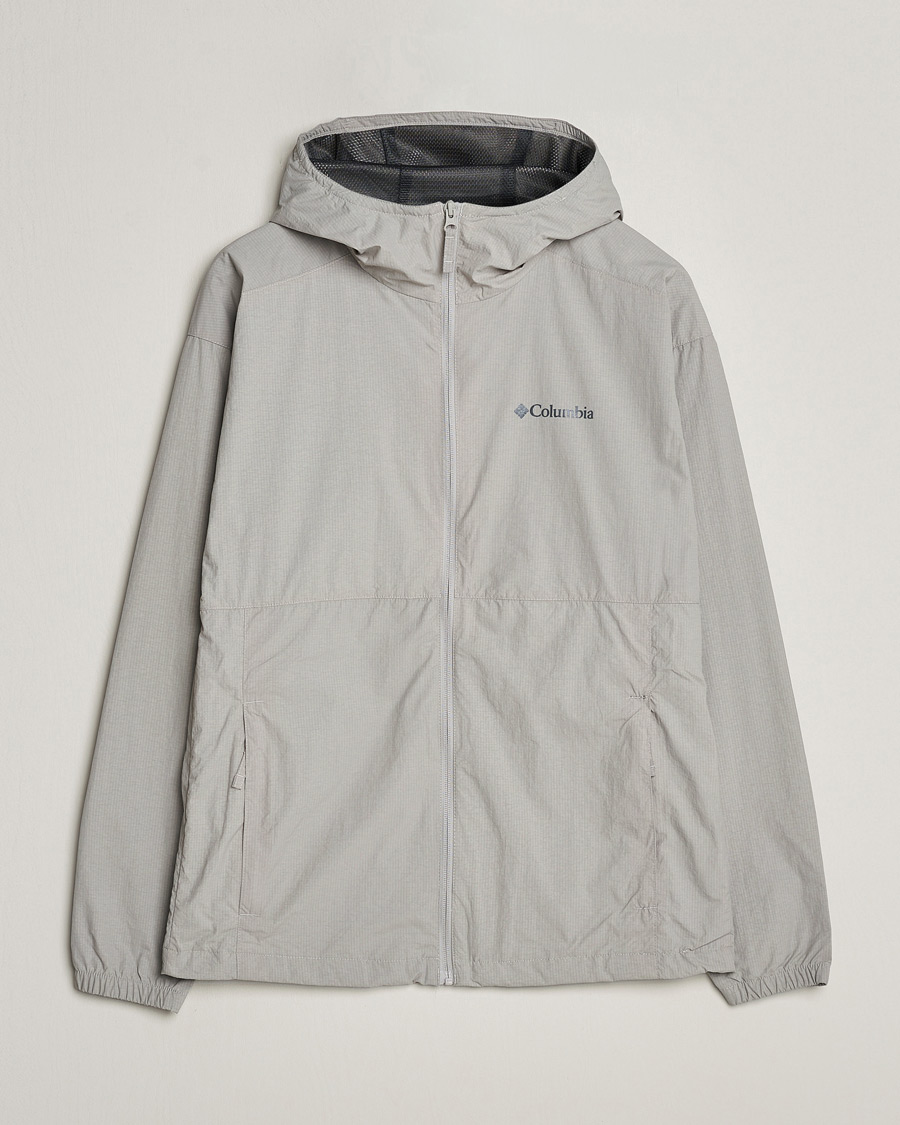 Uomini | Giacche | Columbia | Yocum Ridge Lined Wind Jacket Flint Grey