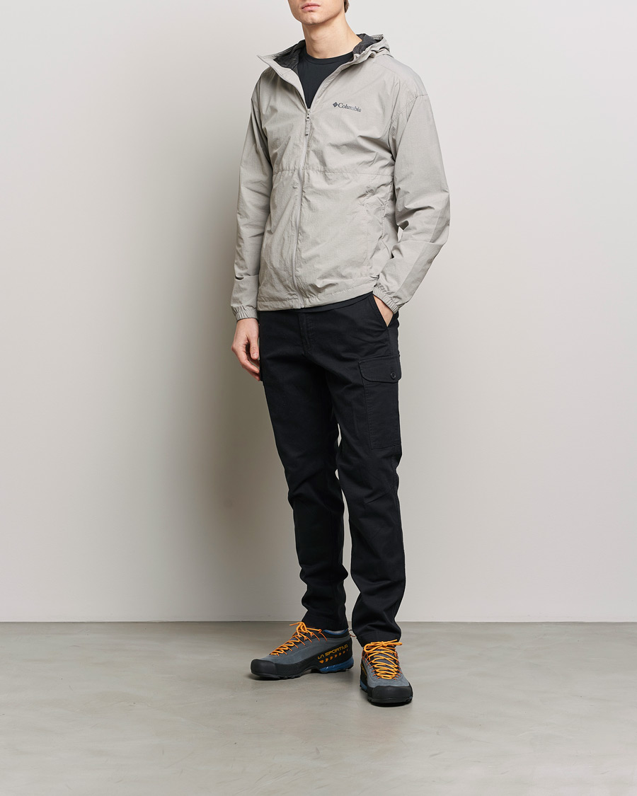 Uomini | Giacche | Columbia | Yocum Ridge Lined Wind Jacket Flint Grey