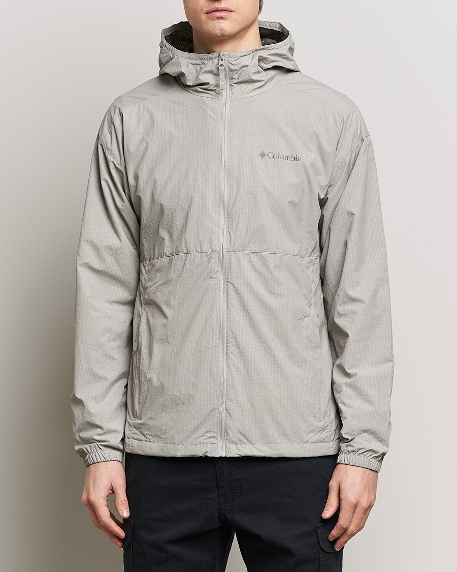 Uomini | Giacche | Columbia | Yocum Ridge Lined Wind Jacket Flint Grey