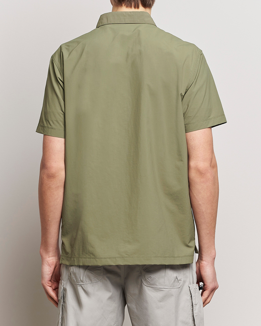Uomini | Camicie | Columbia | Mountaindale Short Sleeve Outdoor Shirt Stone Green